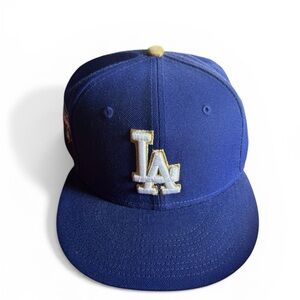 Dodgers World Series Championship Hat